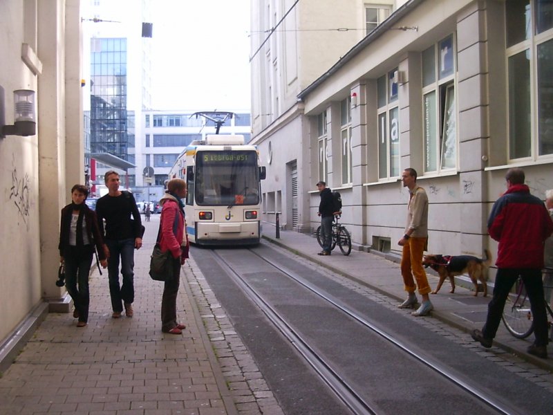 Strassenbahn in Jena, 2006