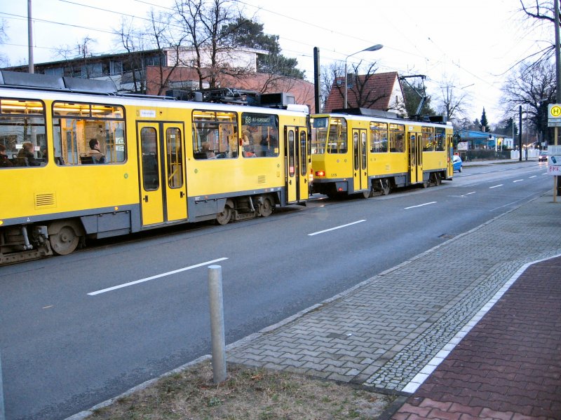 T6A noch im Einsatz, Berlin 2007