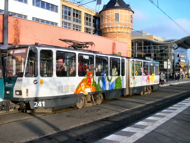TATRA am Hauptbahnhof, 2006