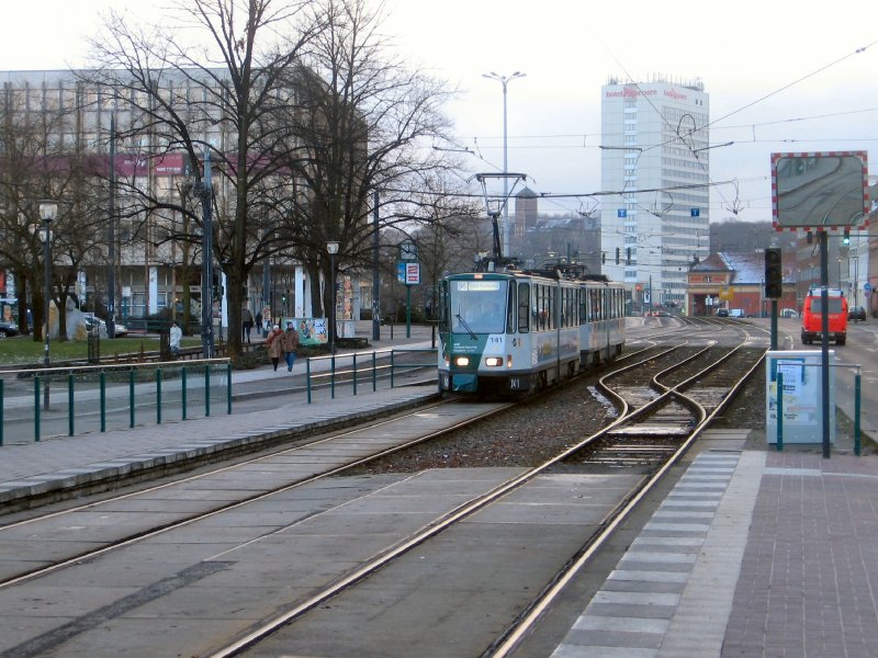 Tatra-Zug in Potsdam, 2006