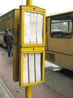 Bus/10313/so-saahen-die-fahrplanaushaenge-frueher-aus So saahen die Fahrplanaushnge frher aus .....