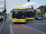 Reger Busverkehr am Rathaus Spandau
