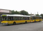Busse am Ostbahnhof, 2008
