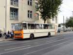 Ikarus-Bus am Bh Lichtenberg, Sonderfahrten am 26.
