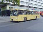 Mercedes-Bus am Bahnhof Zoo, Sonderfahrten 20. Jahrestag Mauerfall Berlin