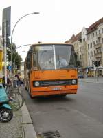 IKARUS-Bus in der Mllerstrasse, Sept.