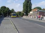Bus am S-Bhf Sundgauer Strasse