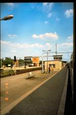 1991: Blick zur S.Bahn (BR 167) - Dia