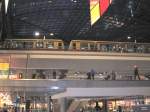 S-Bahn im Hauptbahnhof Berlin, 2.12.2006