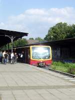 S-Bahn in Zehlendorf, 2010