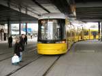 Neue Strassenbahn fr Berlin  FLEXITY ERlang Unterfhrung am Alex