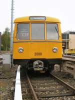 U-Bahn/10572/u-bahnwagen-2000-werkst-seestrasse-2008 U-bahnwagen 2000, Werkst. Seestrasse 2008