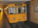 U-Bahn/13080/wagen-603-im-u-bhf-hohenzollernplatz-u Wagen 603 im U-Bhf Hohenzollernplatz, U 3