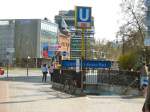 Am U-Bhf Ernst-Reuter-Platz, U2