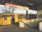 U-Bahn/41351/kleinprofilzug-typ-g-in-ruhleben-u2 Kleinprofilzug Typ G in Ruhleben, U2. berlin November 2009