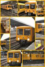 U-Bahn/63705/eiii-zug-auf-der-u5 EIII-Zug auf der U5