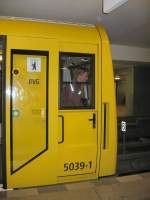 H-Zug 5039 unterwegs, Berlin 2006