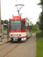 Linien-Tatra Linie 3 nach Madlow, Cottbus 6.6.2009
