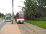 Strasenbahn/19969/linie-3-nach-madlow-in-sandow Linie 3 nach Madlow in Sandow, 6.6.2009