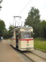 Strasenbahn/20462/gotha-tw-62-bei-einer-sonderfahrt-- Gotha-Tw 62 bei einer Sonderfahrt - 6.6.2009