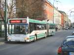 O-Bus/42016/obus-aus-der-innenstadt-kommend-richtung Obus aus der Innenstadt kommend Richtung Kleiner Stern, Eberswalde November 2009