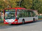 Cottbusverkehr Bus 245 am 8.10.08 in Forst 