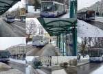 Busverker in Potsdam - Winterbetrieb