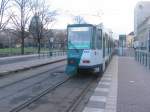 Strassenbahn/4845/tatra-zug-am-platz-der-einheit-2006 TATRA-Zug am Platz der Einheit, 2006