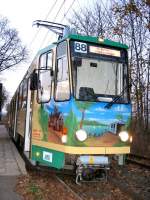 strassenbahn-srs/7167/tatra-der-srs---unterwegs-nach TATRA der SRS - unterwegs nach Friedrichshagen, 2006