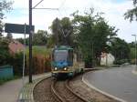 strassenbahn-srs/85757/tw-22-auf-dem-weg-nach Tw 22 auf dem Weg nach Rdersdorf am 1.8.10  .
