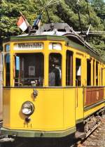 Strassenbahn/12421/hist-tw-144-in-kassel-wilhelmshoehe-2006 Hist. Tw 144 in Kassel-Wilhelmshhe, 2006