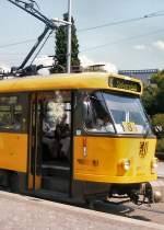 Strassenbahn/11102/tatra-in-dresden-2004 TATRA in Dresden. 2004