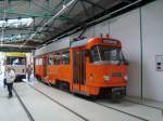 Strasenbahn/31273/t4d-atw-am-050909-im-depot-sudenburg T4D-ATw am 05.09.09 im Depot Sudenburg .