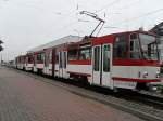 KT4D auf der Linie 5 in Erfurt-Nord