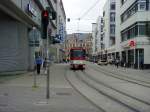 KT4D unterwegs Richtung Ringelberg, 18.8.2010
