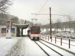 strassenbahn/50320/eigentlich-kommt-sonntags-gar-kein-tatra-zug Eigentlich kommt Sonntags gar kein Tatra-Zug, aber der Winter machts mglich - Wiesenhgel 3.1.2010