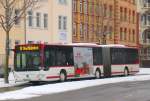 bus/57237/stadtbus-der-linie-9-am-leipziger Stadtbus der Linie 9 am Leipziger Platz, Erfurt 2010