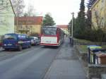 Stadtbus der Linie 9 in Daberstedt