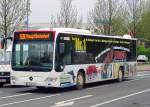 Bus der Linie 59 am TEC, Erfurt 2010