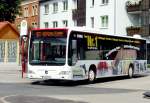 Bus 162 der EVAG in Erfurt-Hochheim