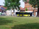 Stadtbus der Linie 60 in Erfurt-Hochheim, JULI 2010