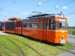 strassenbahn/34603/umgebauter-gelenkzug-als-arbeitswagen-21-erfurt Umgebauter Gelenkzug als Arbeitswagen 21, Erfurt