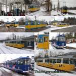 Thringerwaldbahn Gotha im Winter