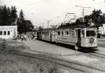 Hist. Waldbahnzug in Gotha, Sonderfahrt zum 60. Jubilum