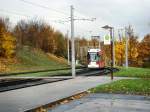 strassenbahn/40279/am-gleisende-in-lobeda-ost-jena-november Am Gleisende in Lobeda-Ost, Jena November 2009