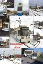 Strassenbahnen in Jena 2009/2010