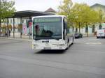 bus/100968/stadtbus-der-linie-a-in-nordhausen Stadtbus der Linie A in Nordhausen, Bahnhofspaltz Oktober 2010