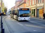 bus/98415/stadtbus-der-linie-7-in-der Stadtbus der Linie 7 in der Innenstadt