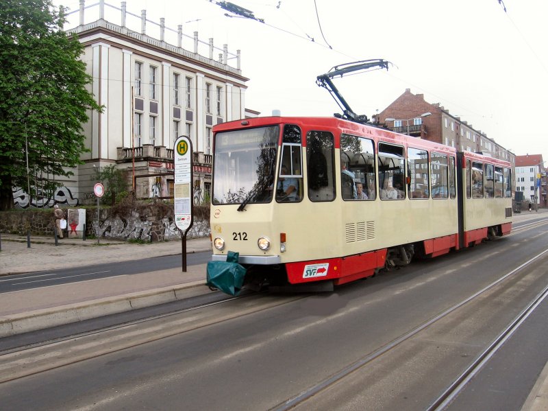 Tw 212 auf Linie 3, 2006