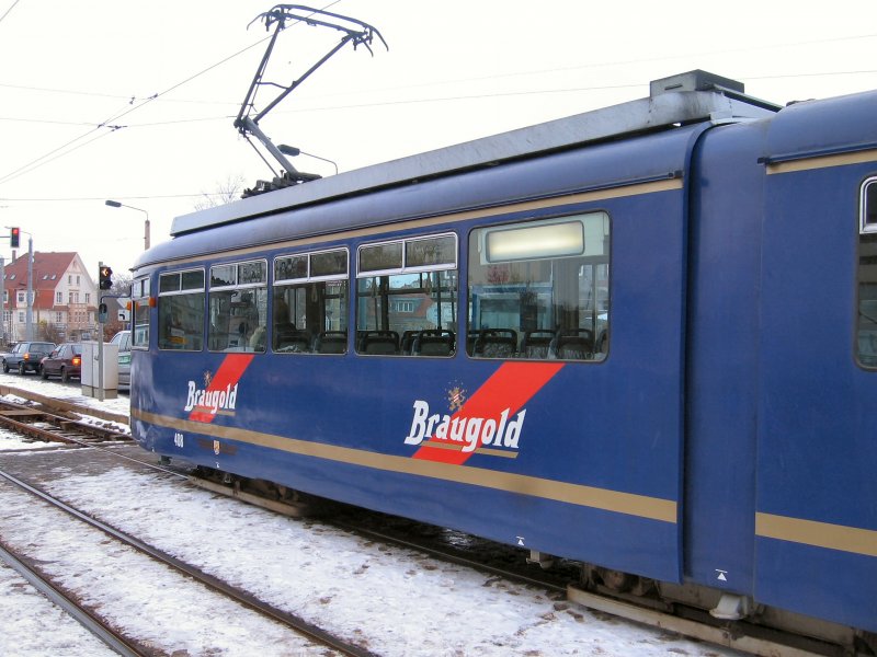 Tw 408 in Gotha, Winter 2005